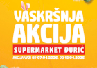 Vaskršnja akcija Đurić supermarketa