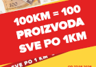 Sve po 1 KM: Preko 100 artikala u velikoj Đurić akciji