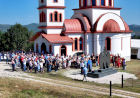 Прослављена Крсна слава храма у Љебу