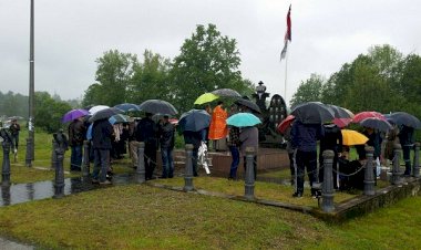 Parastos poginulim borcima