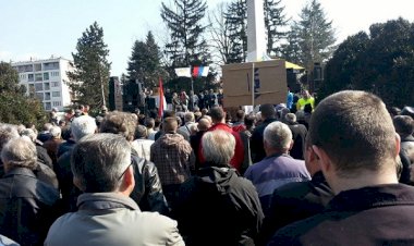 Protesti u Doboju