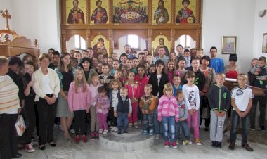 Служен призив Светог Духа на ученике