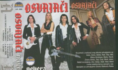 Grupa OSVAJAČI u diskoteci BOKI - ČeČava