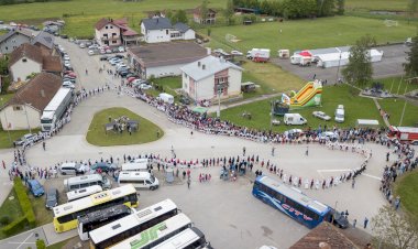 Folkloraši u Čečavi