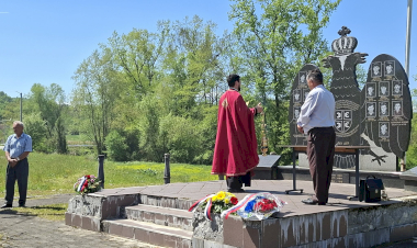 Služen parastos poginulim borcima u Ljebu