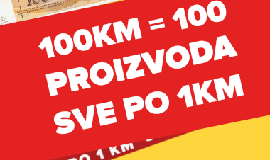 Sve po 1 KM: Preko 100 artikala u velikoj Đurić akciji