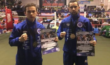 Srebro i bronza za braću Janjilović