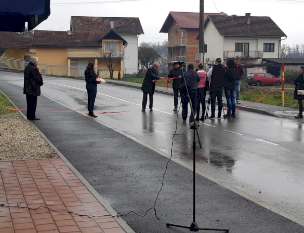 Svečano otvaranje ulice u Stanarima