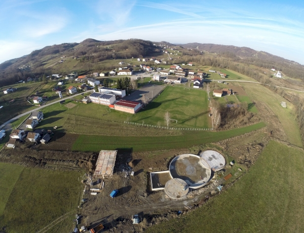 Gradnja bazena za kupanje u Čečavi