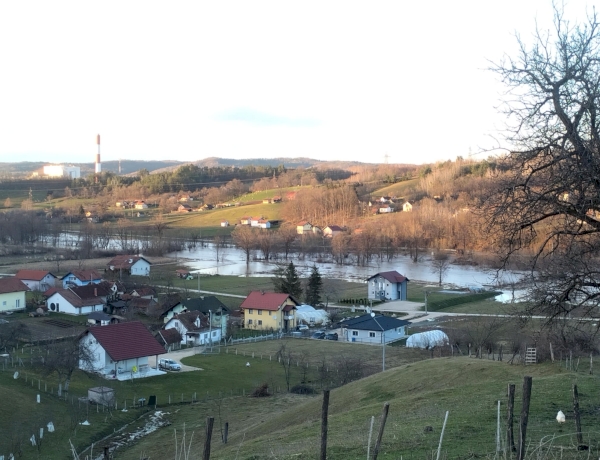 Rijeka Radnja izlila se iz korita